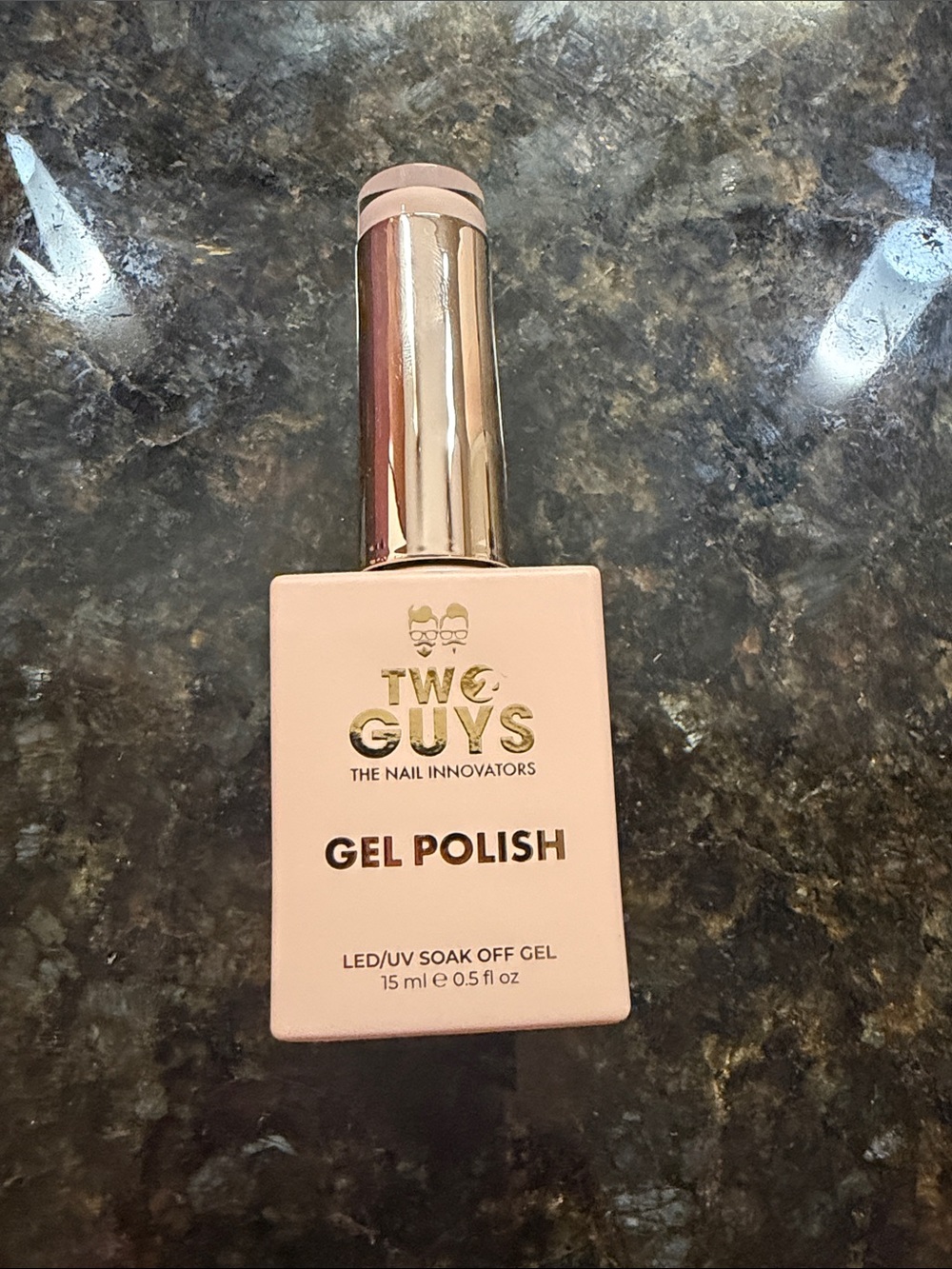Two Guys Nails Gel Polish in A16 Sassy Gel 0.5fl oz New